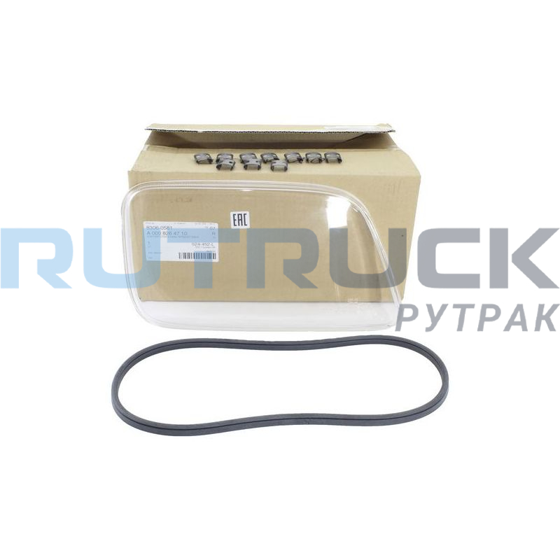 Стекло фары левое Actros MP2/MP3 Mercedes-Benz A0008264710
