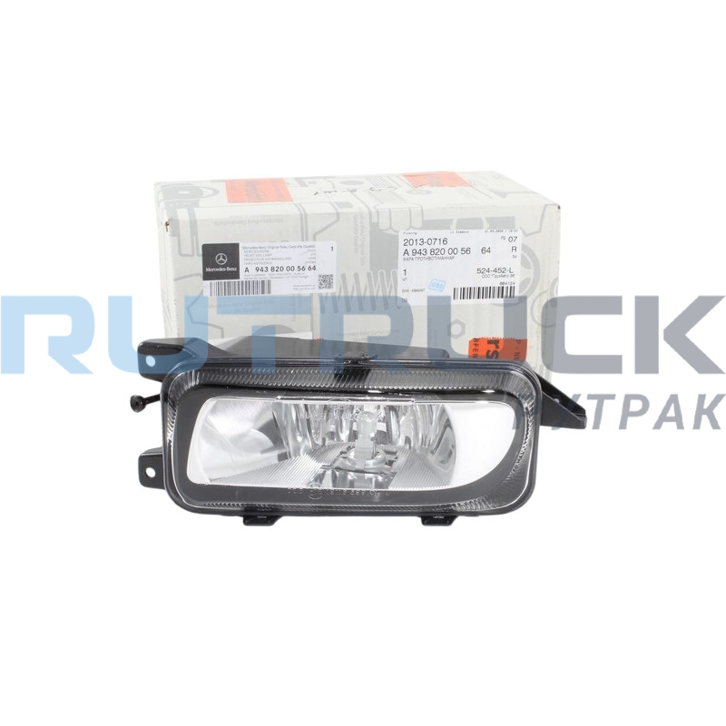 Фара противотуманная  левая MB Actros A9438200056 28 A943820005628