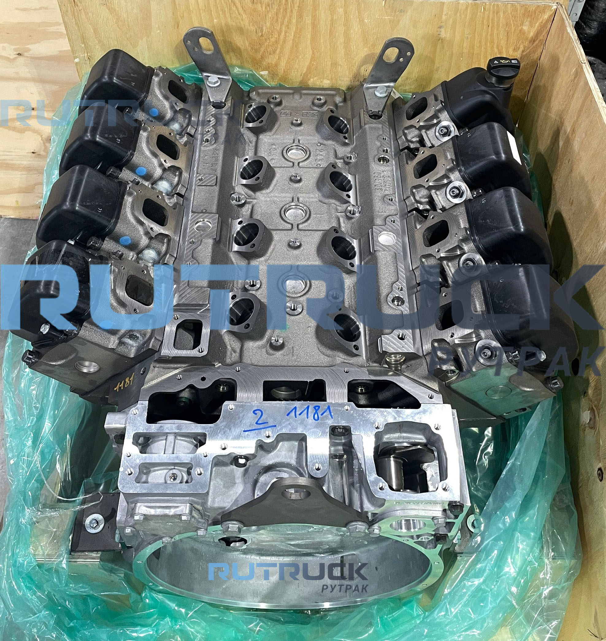 Лонг-блок двигатель OM502 LongBlock MERCEDES-BENZ X909890033