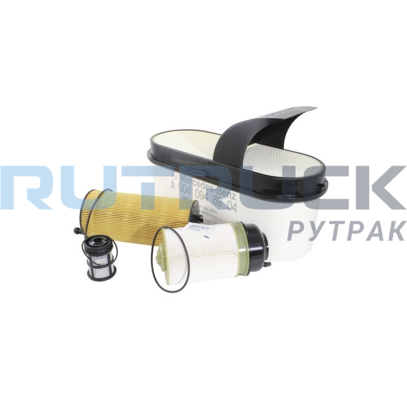Комплект фильтров для ТО MB ACTROS MP-4 (A4701800309 A4700905952 A0040946904) A0001806709