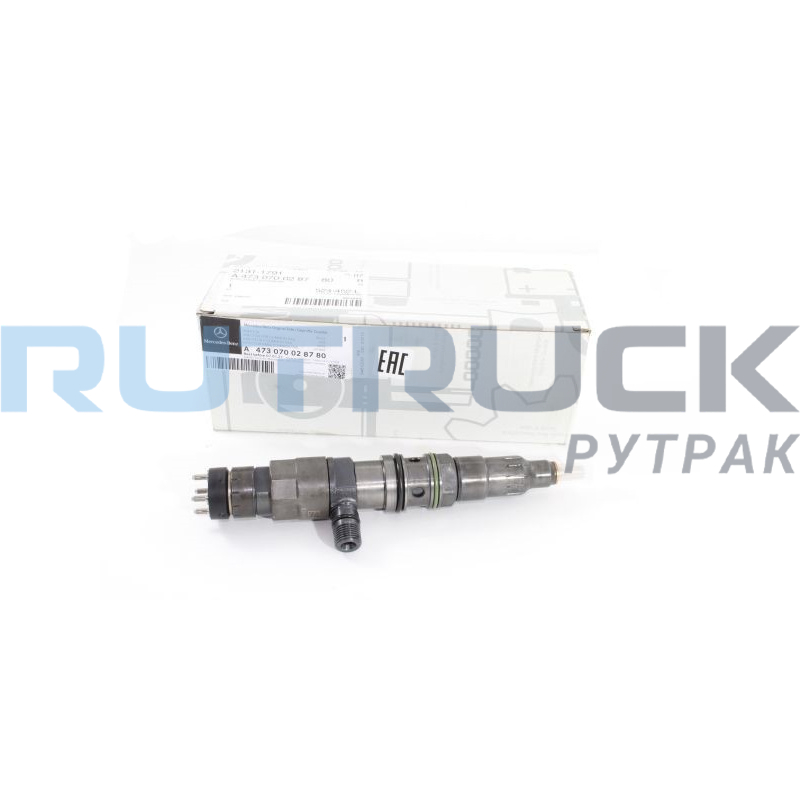 Форсунка топливная MB OM 473 LA (Common Rail) Mercedes-Benz A4730700287