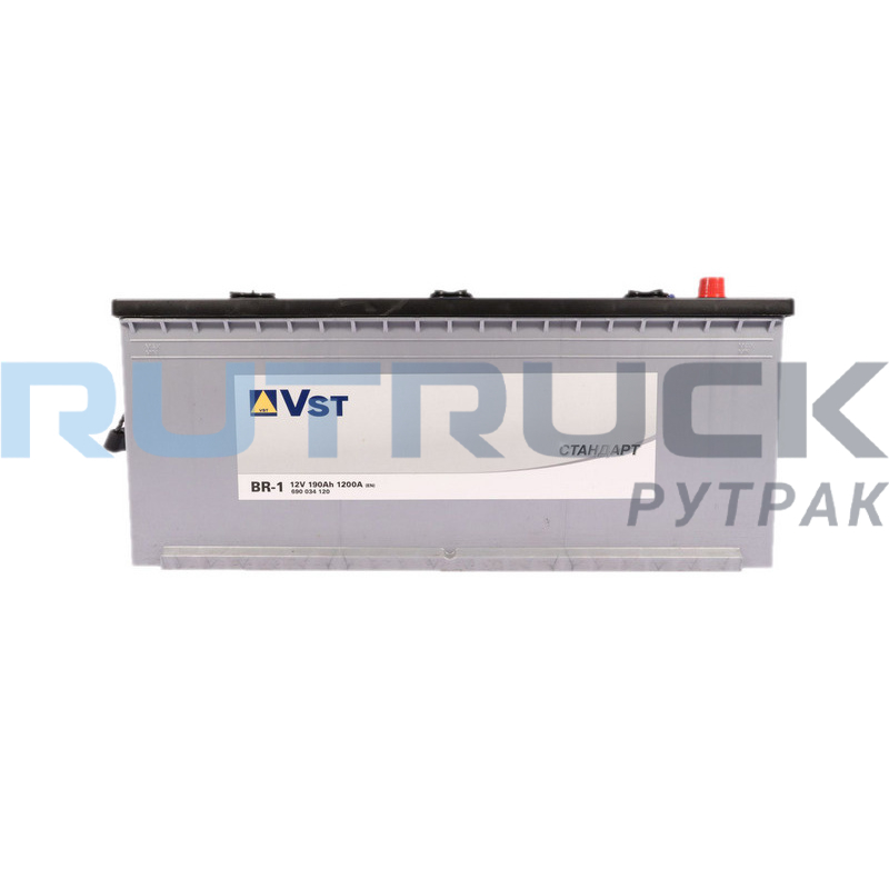 Аккумулятор 12V 190AH 1200A 513х223х223 обр. пол. VST 690034120