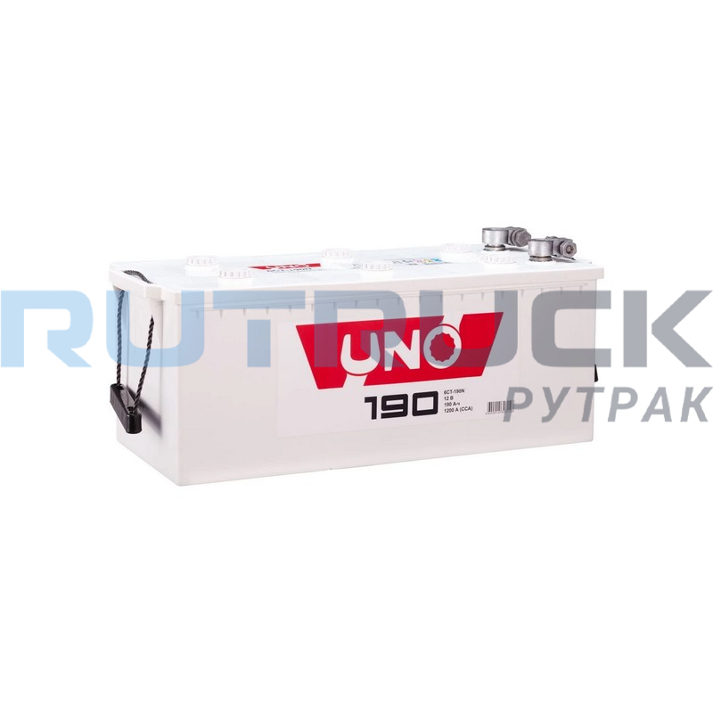 АКБ 190R UNO (ОБР) (EN1200) ДШВ 513х223х217  690131010