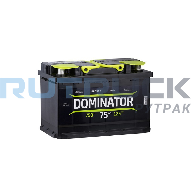 АКБ 75 Dominator (EN750) ДШВ 276х175х190 575111060
