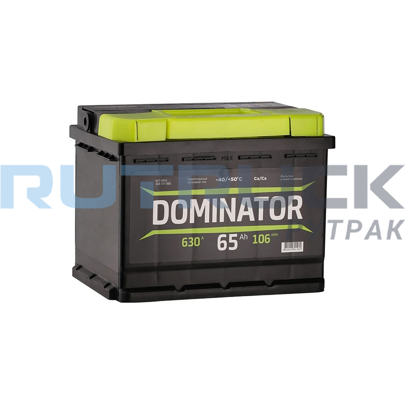 АКБ 65 Dominator (EN630) ДШВ 242х172х220 565107060