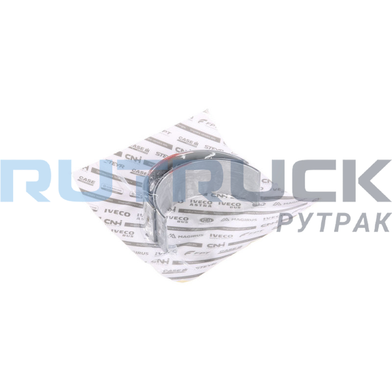 Вкладыши коренные красные (Q6) Iveco Stralis 500086476